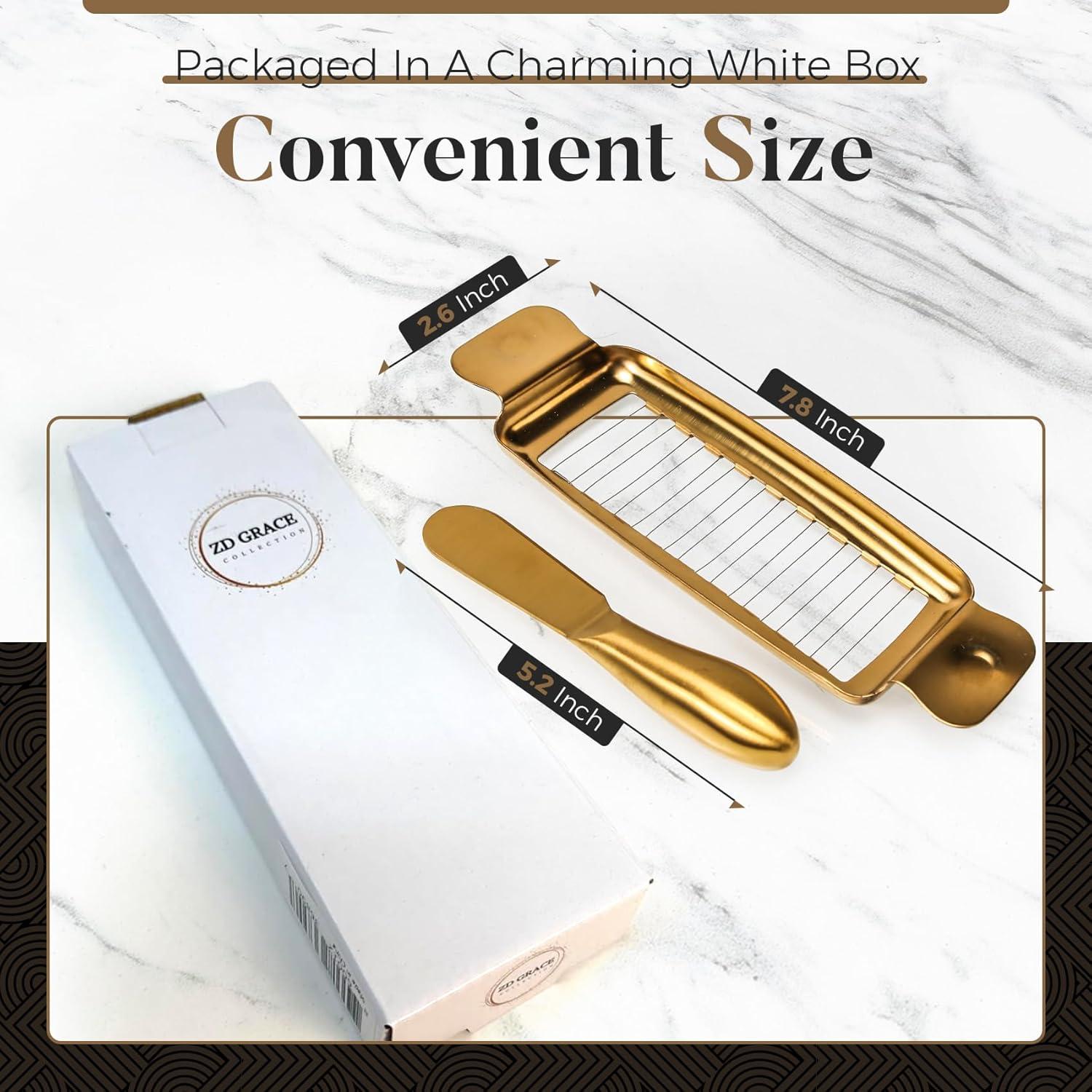 Cortador de Mantequilla ZD Grace Collection Acero Inoxidable 0.64 cm