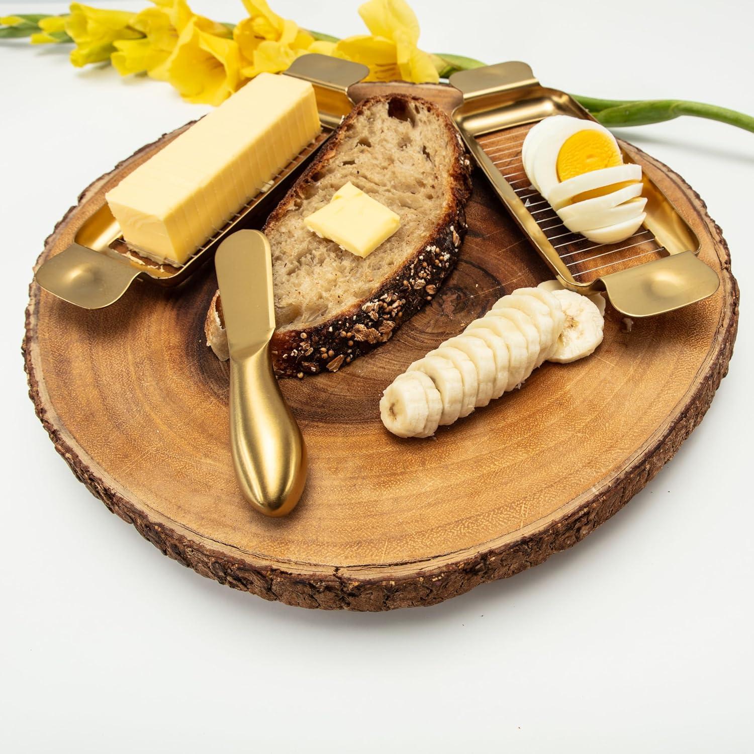 Cortador de Mantequilla ZD Grace Collection Acero Inoxidable 0.64 cm