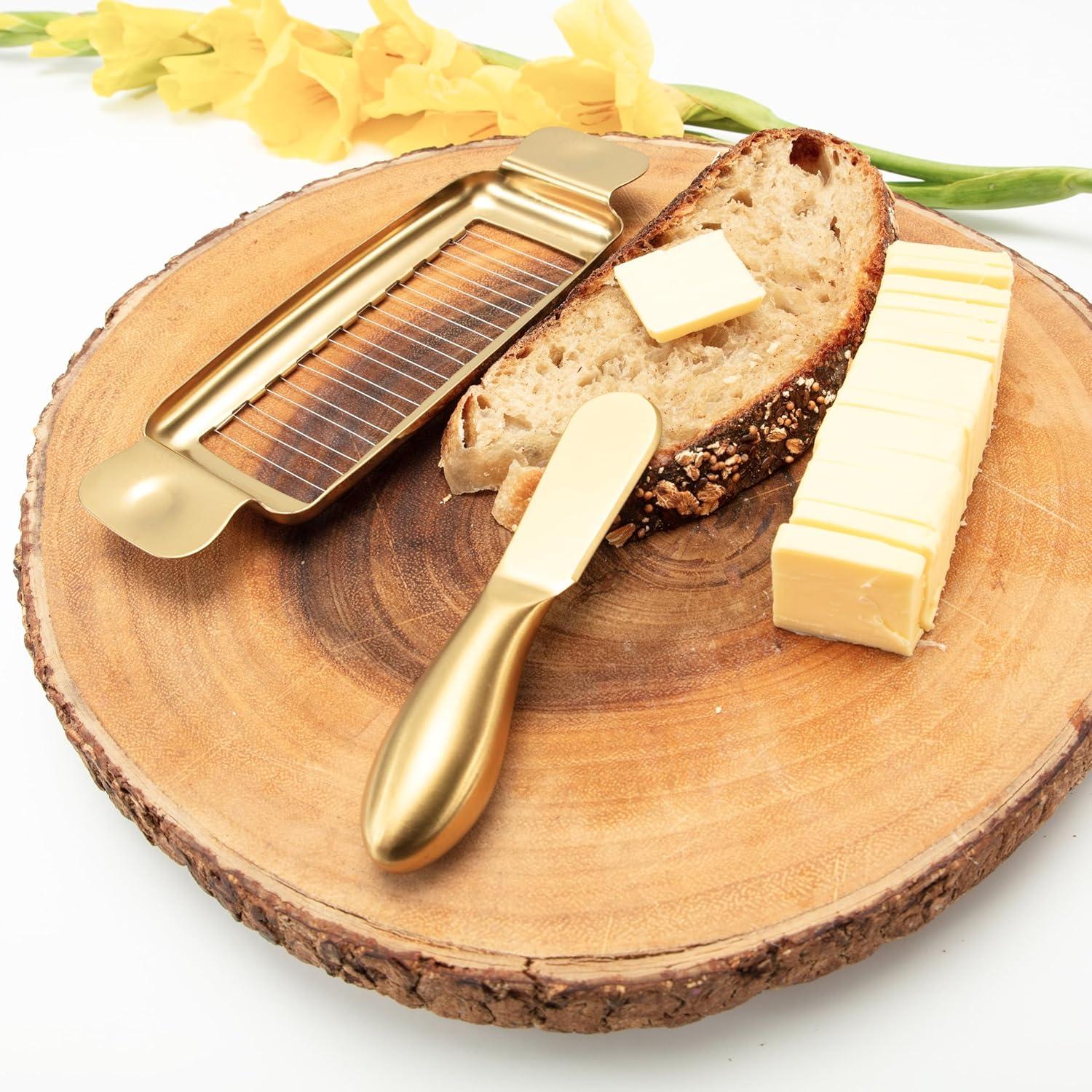 Cortador de Mantequilla ZD Grace Collection Acero Inoxidable 0.64 cm