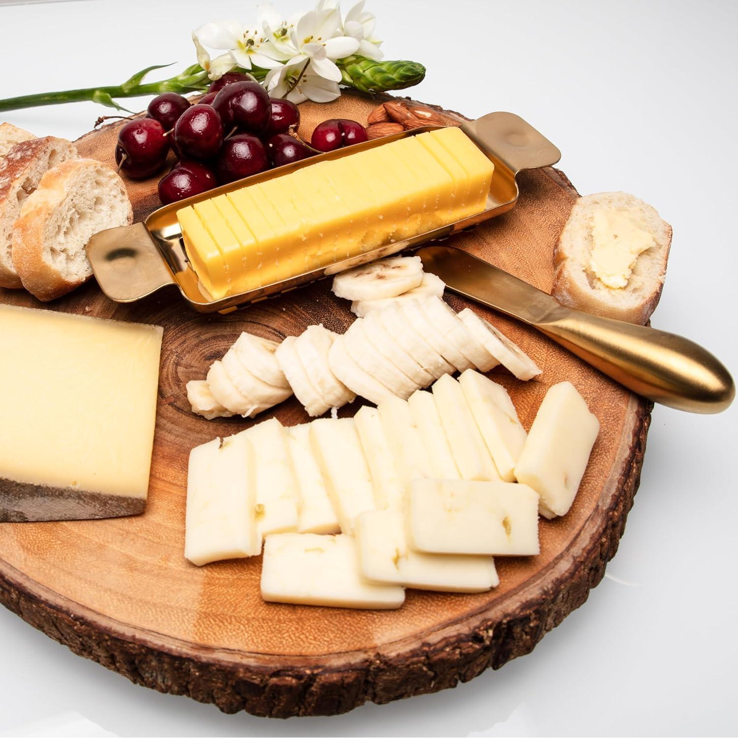 Cortador de Mantequilla ZD Grace Collection Acero Inoxidable 0.64 cm