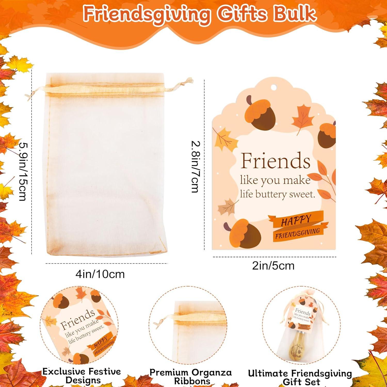 20 Esparcidores de Mantequilla ERTIUANIO con Tarjetas y Bolsas