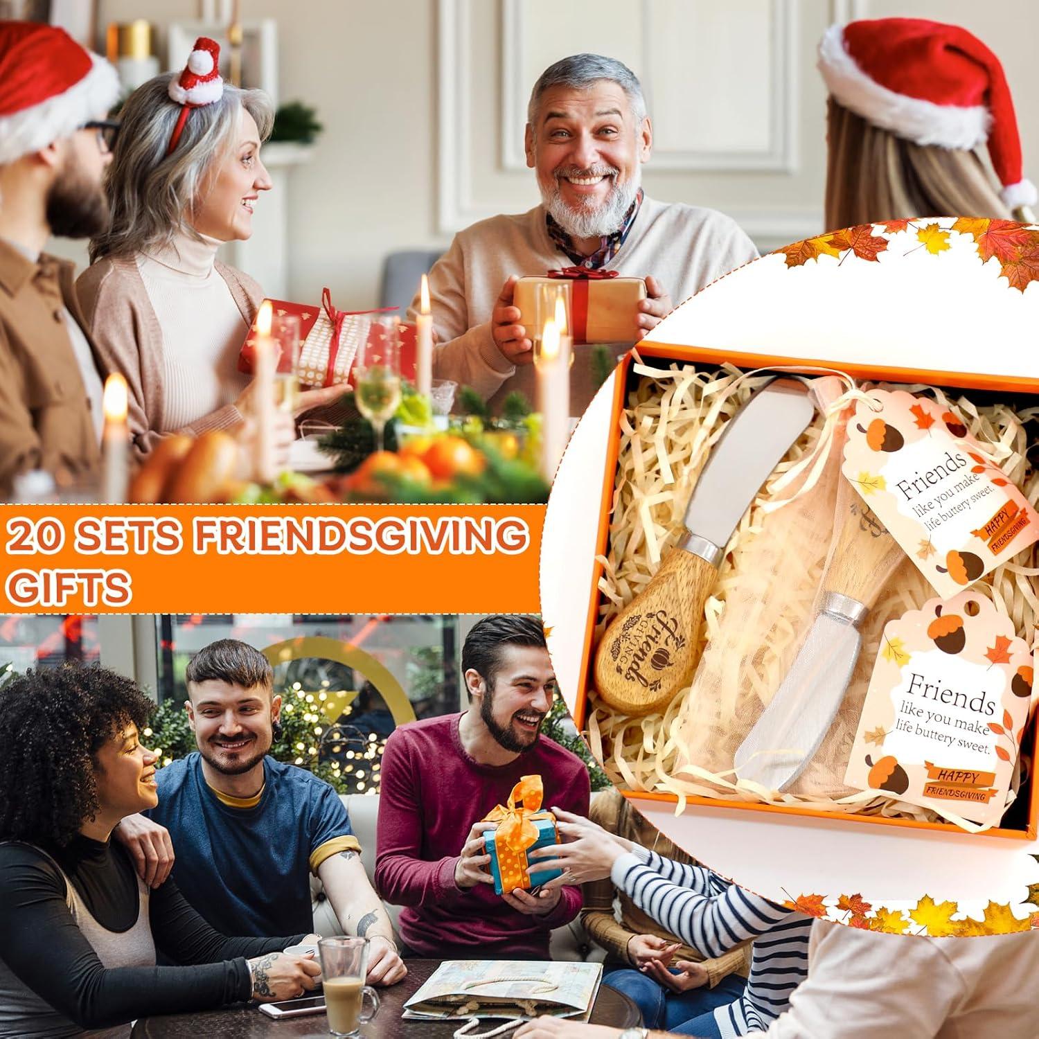 20 Esparcidores de Mantequilla ERTIUANIO con Tarjetas y Bolsas