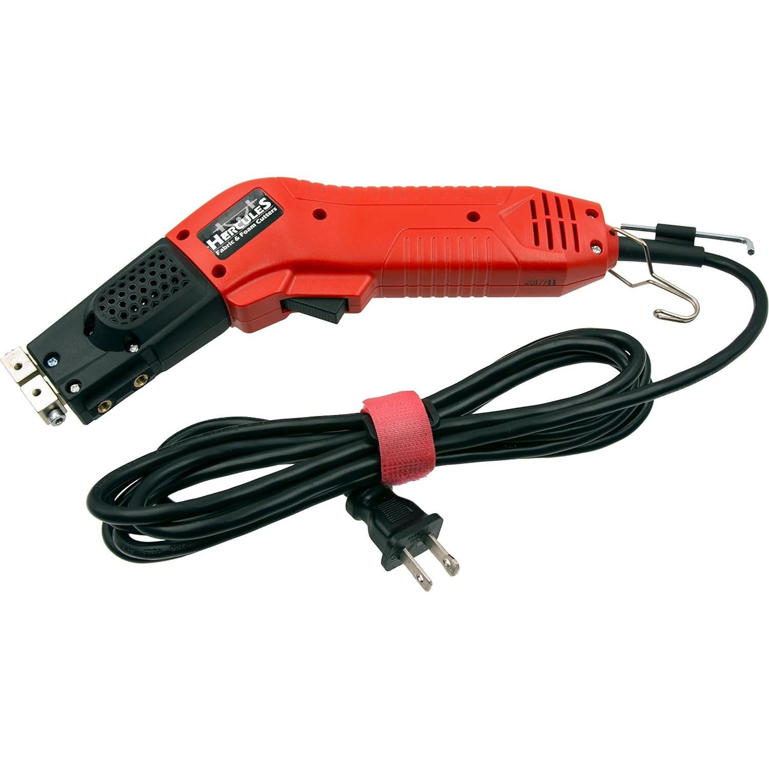 Cortador de Tela Eléctrico Hercules FC-520 120W con 15 Temperaturas