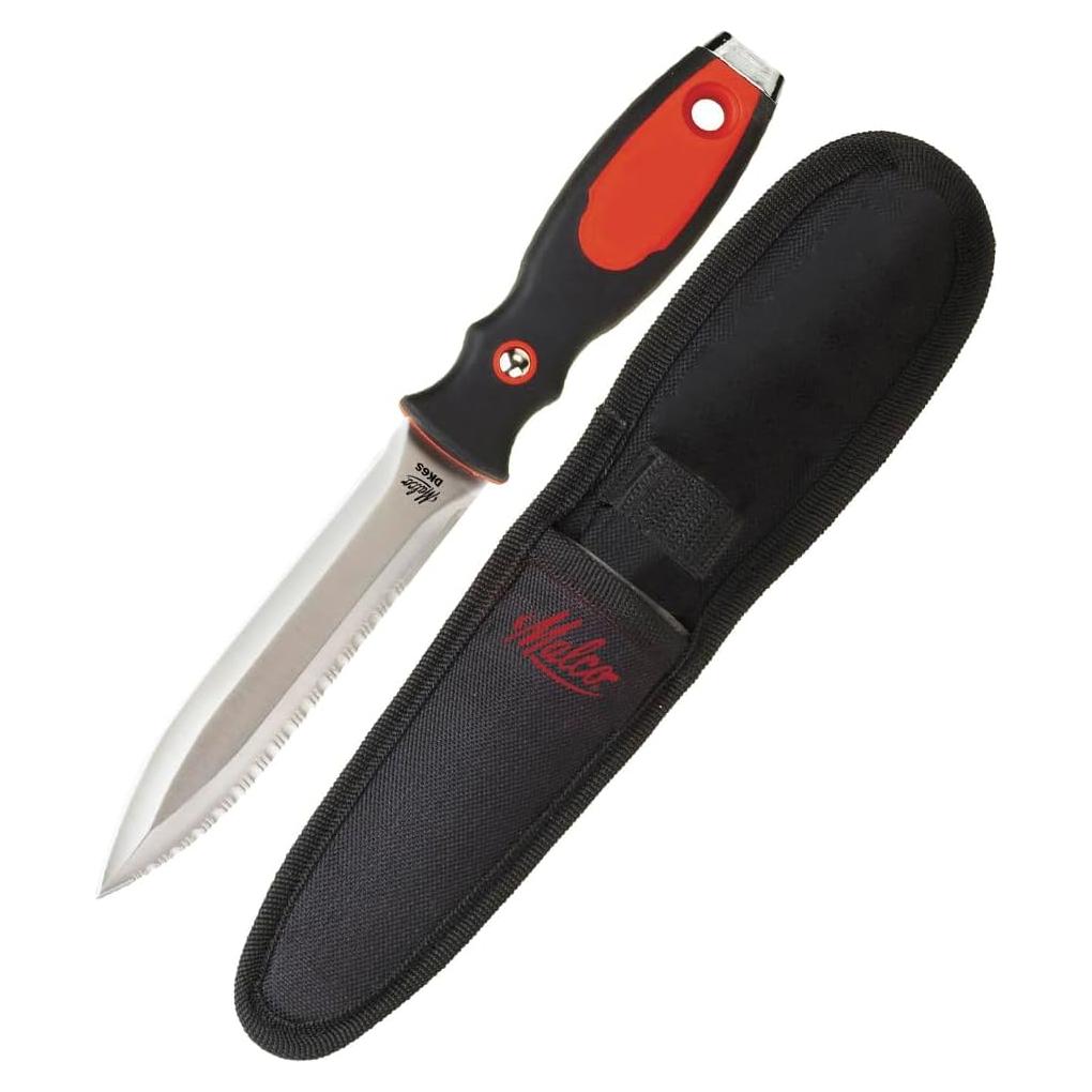 Cuchillo de Conducto Malco DK6S Doble Filo 15.24 cm