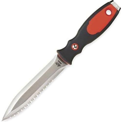 Cuchillo de Conducto Malco DK6S Doble Filo 15.24 cm