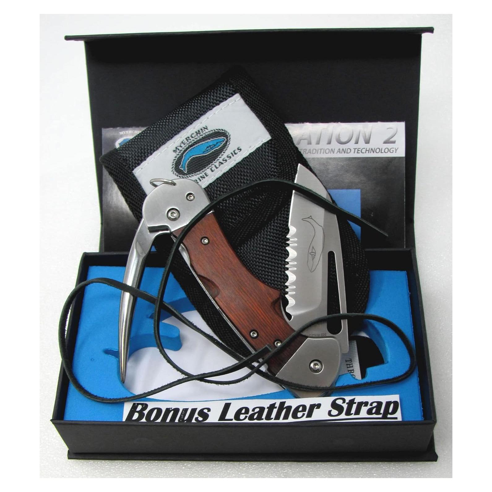 Cuchillo Myerchin WF300P Profesional con Mango de Madera