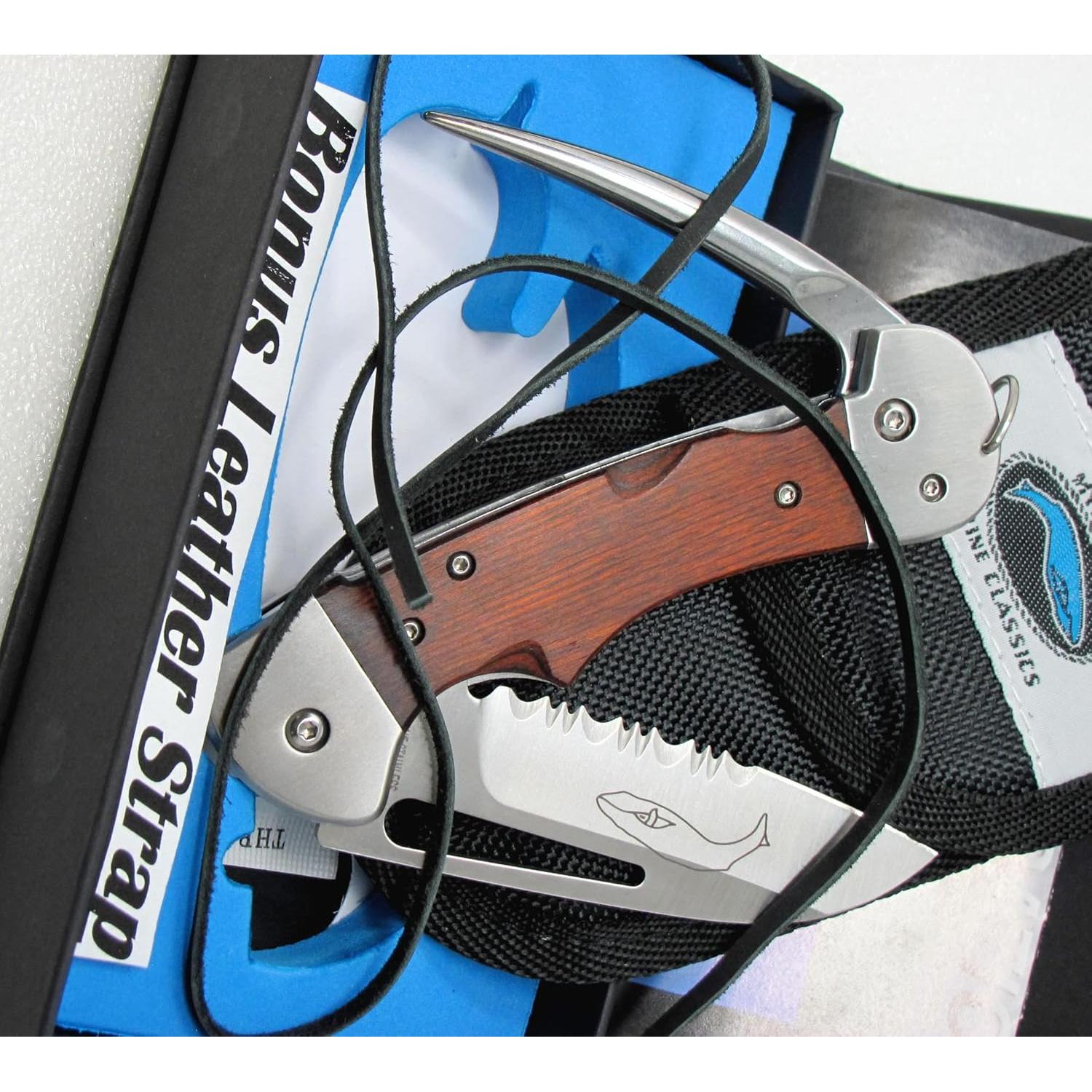 Cuchillo Myerchin WF300P Profesional con Mango de Madera