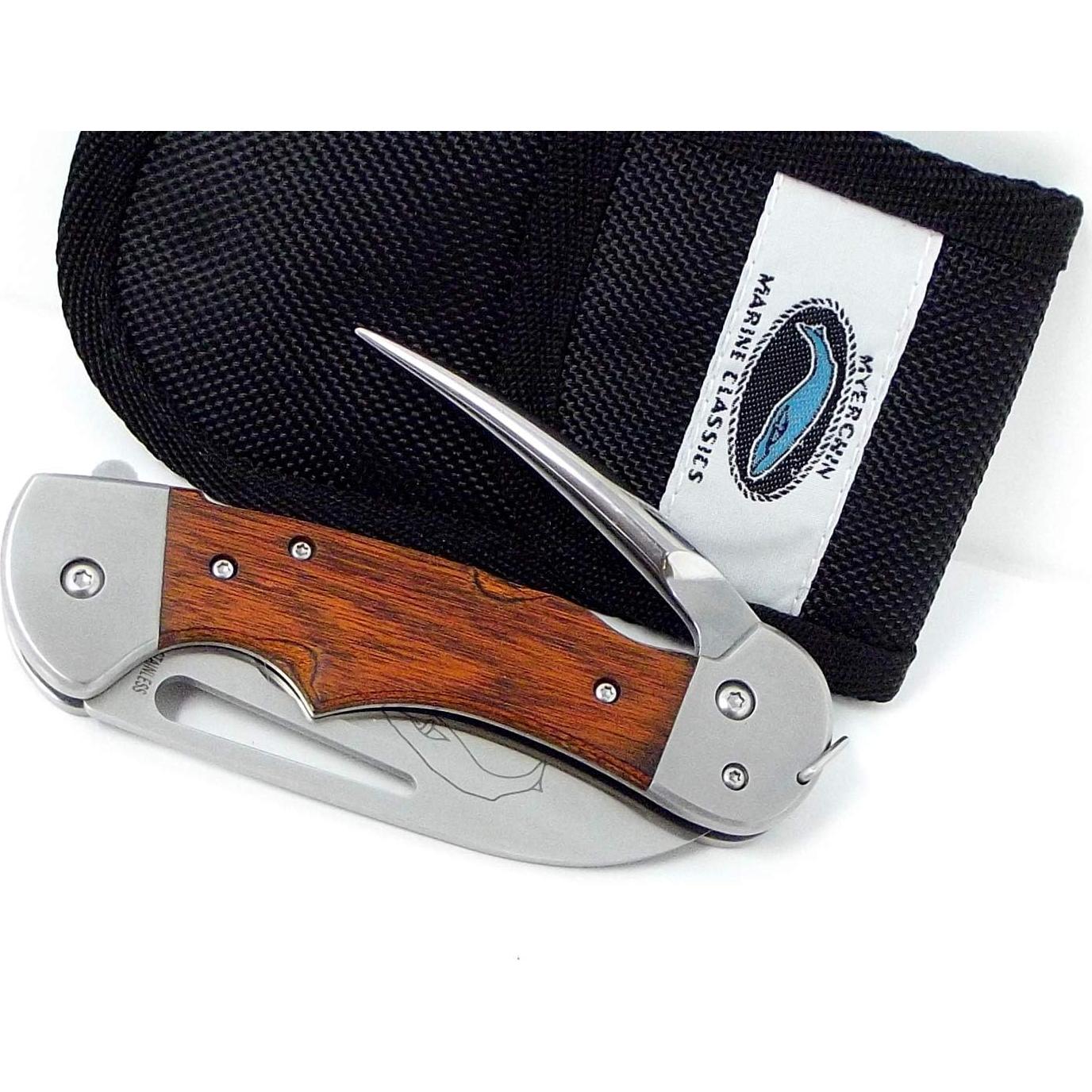 Cuchillo Myerchin WF300P Profesional con Mango de Madera