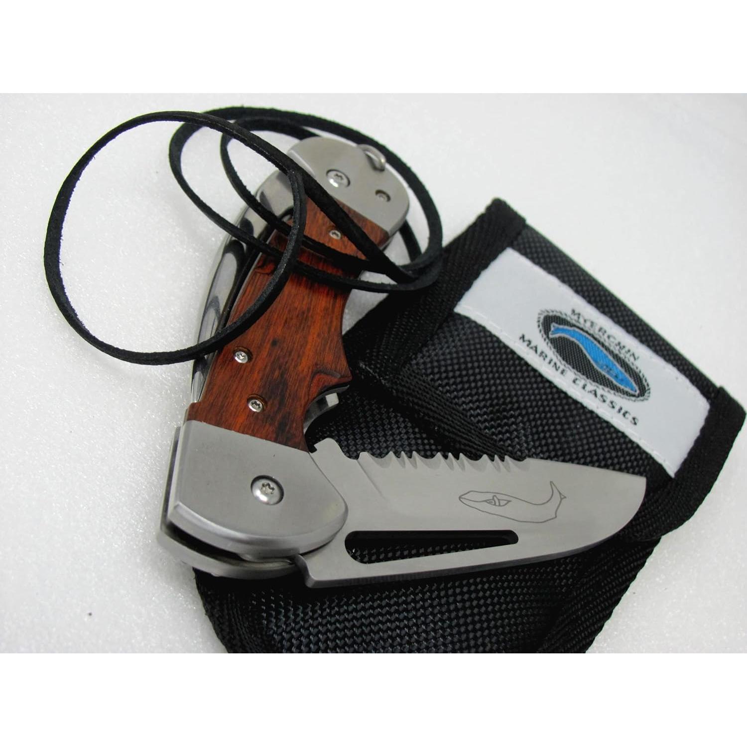 Cuchillo Myerchin WF300P Profesional con Mango de Madera