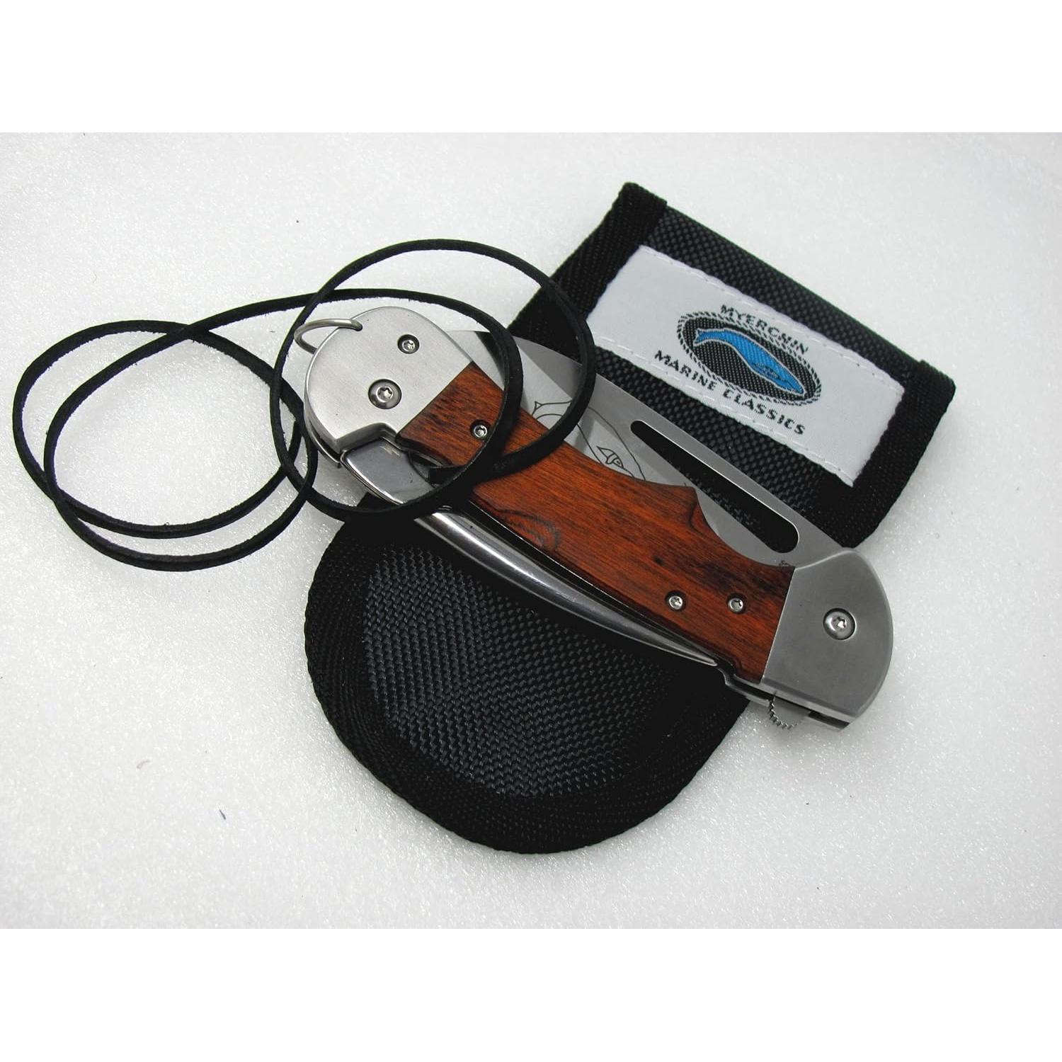 Cuchillo Myerchin WF300P Profesional con Mango de Madera