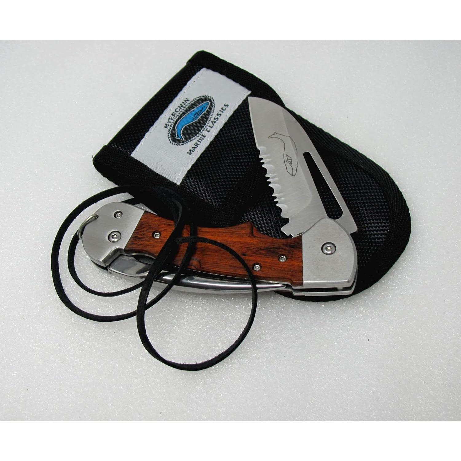 Cuchillo Myerchin WF300P Profesional con Mango de Madera