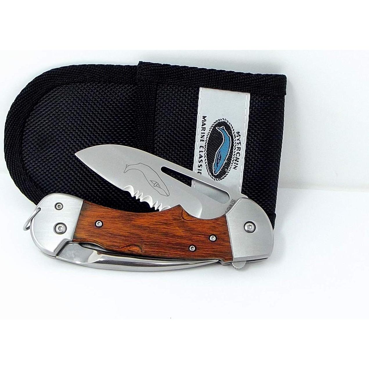 Cuchillo Myerchin WF300P Profesional con Mango de Madera