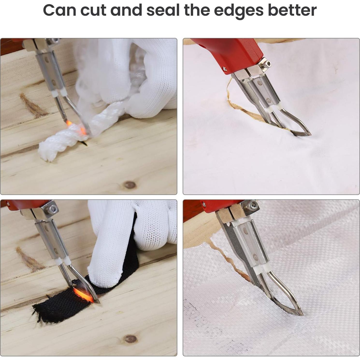 Cortador de Tela Eléctrico Anbull 100W con Cuchilla Ajustable