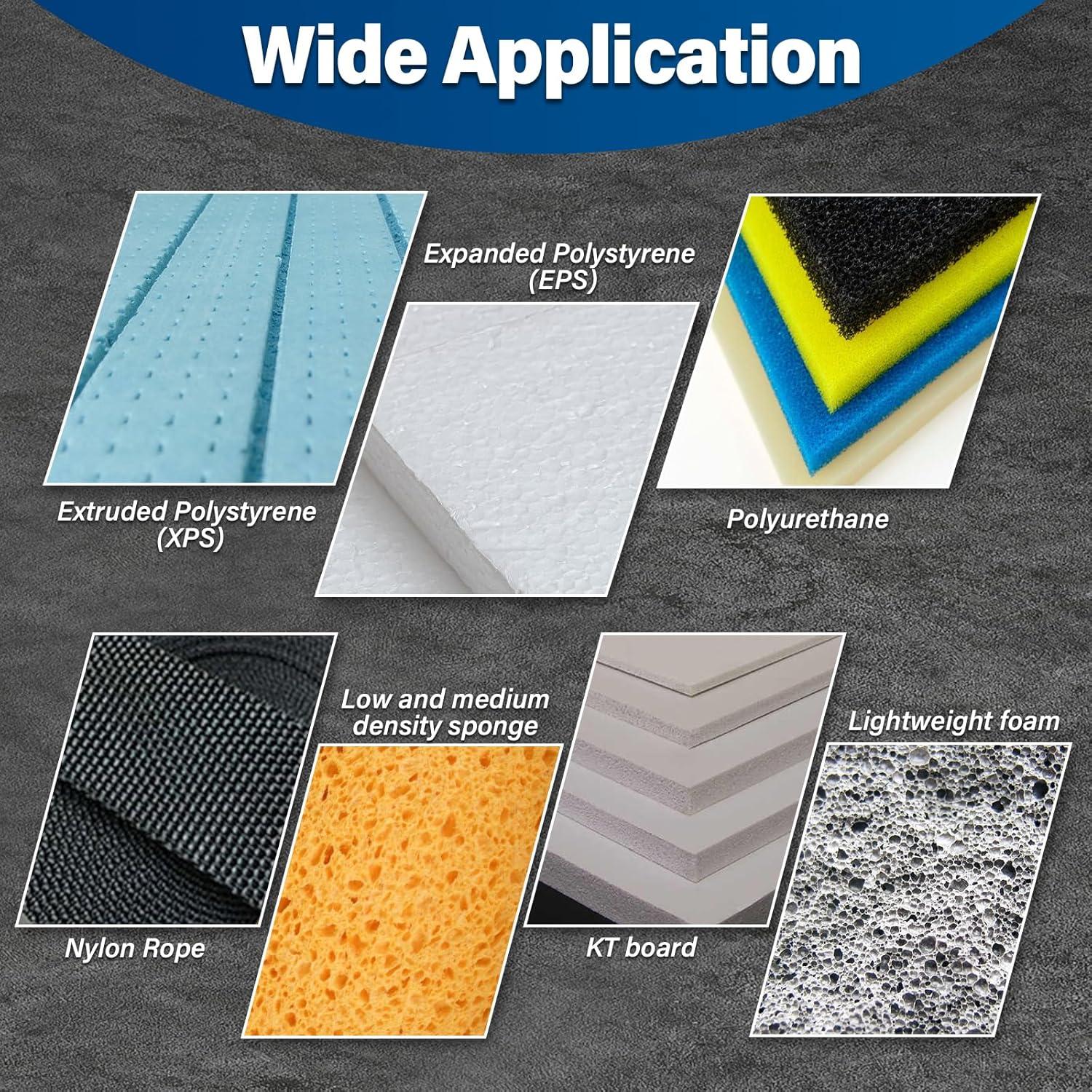 Cortaespuma Eléctrico GOCHANGE HKFM01 240W 110V con Cuchillas