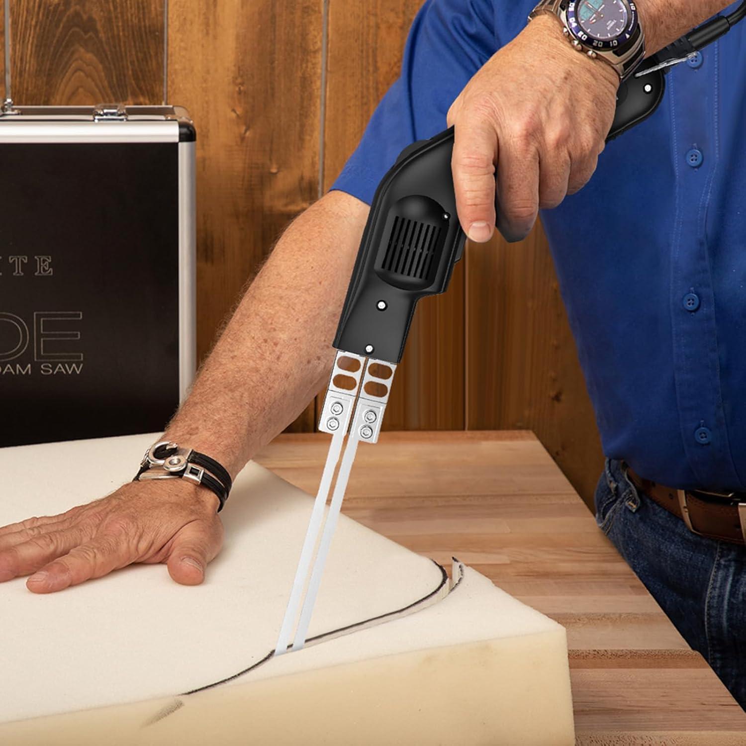 Cortaespuma Eléctrico GOCHANGE HKFM01 240W 110V con Cuchillas