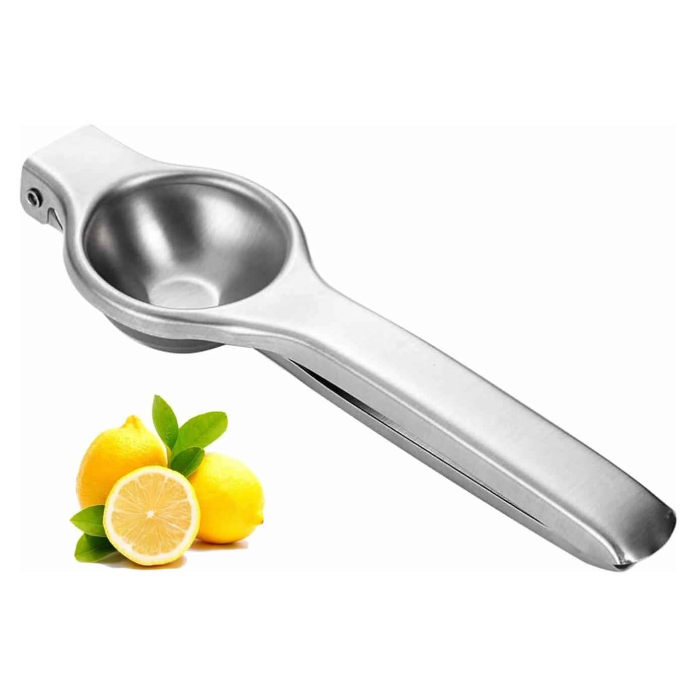 Exprimidor de Limón de Metal Genérico, Manual, 90.7g