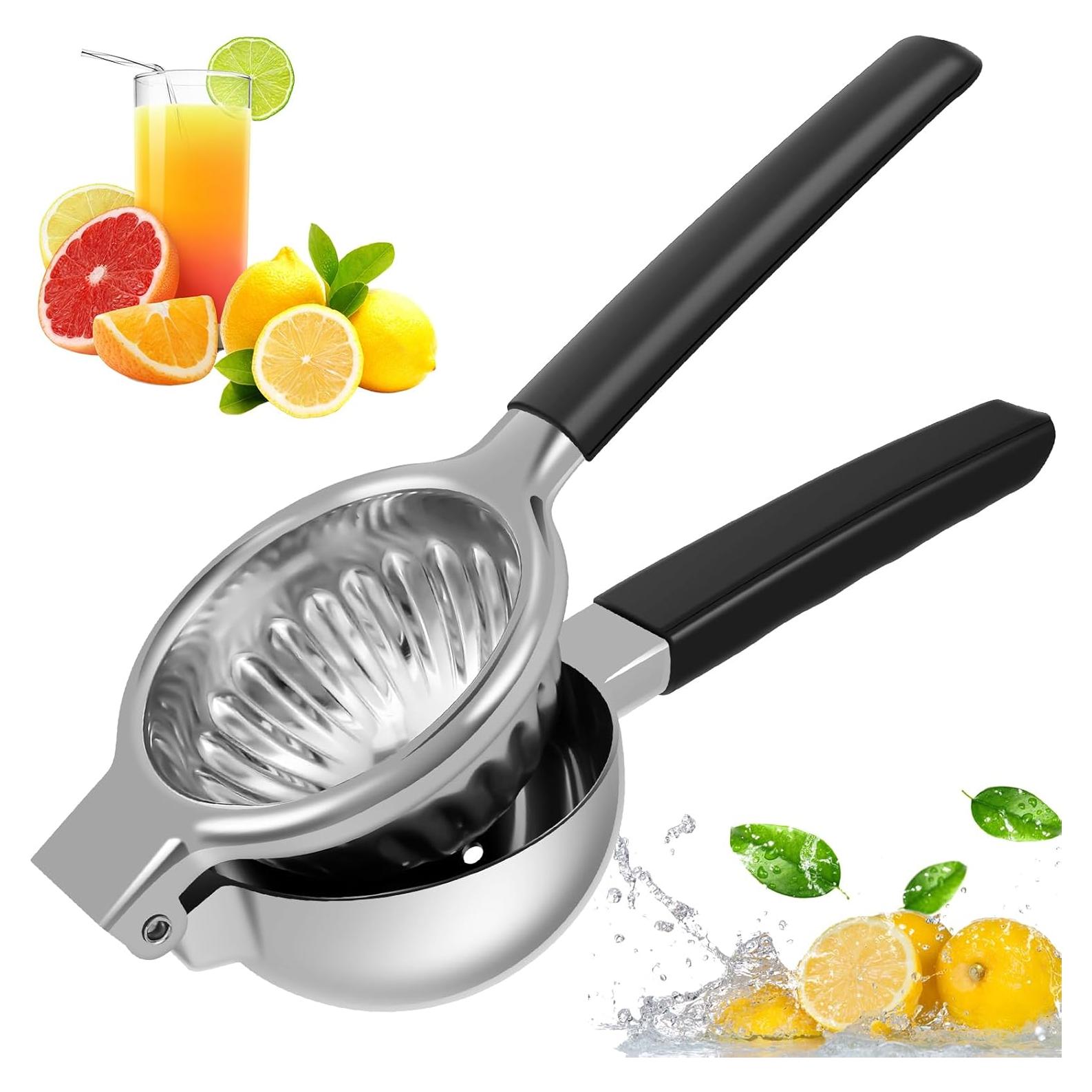 Exprimidor Manual de Limón YMKWZ de Acero Inoxidable 304