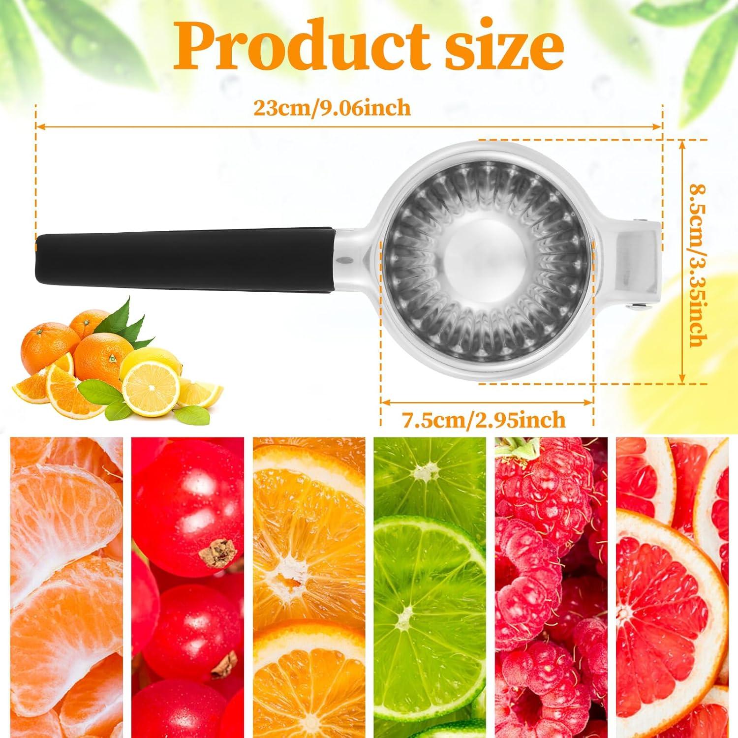 Exprimidor Manual de Limón YMKWZ de Acero Inoxidable 304