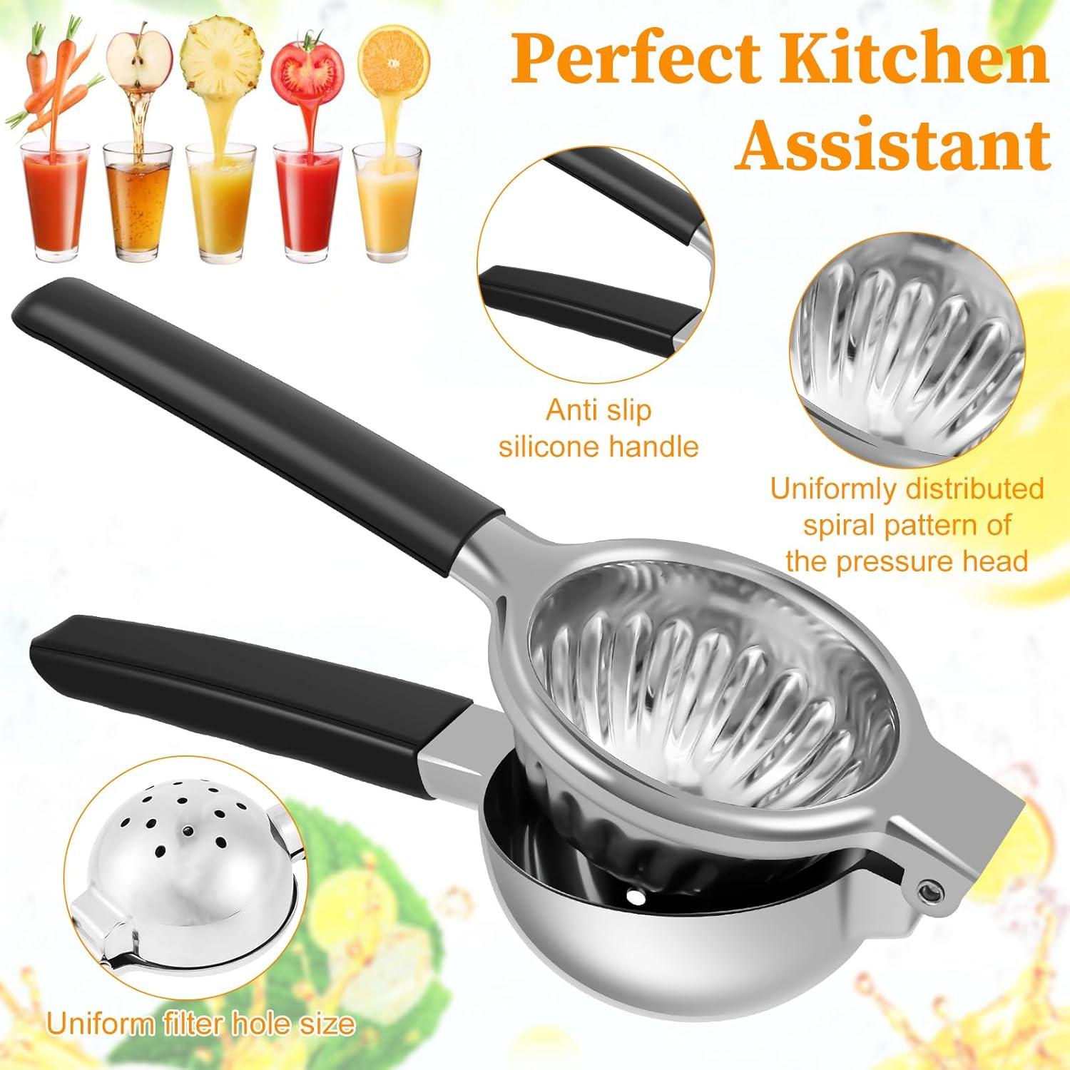 Exprimidor Manual de Limón YMKWZ de Acero Inoxidable 304