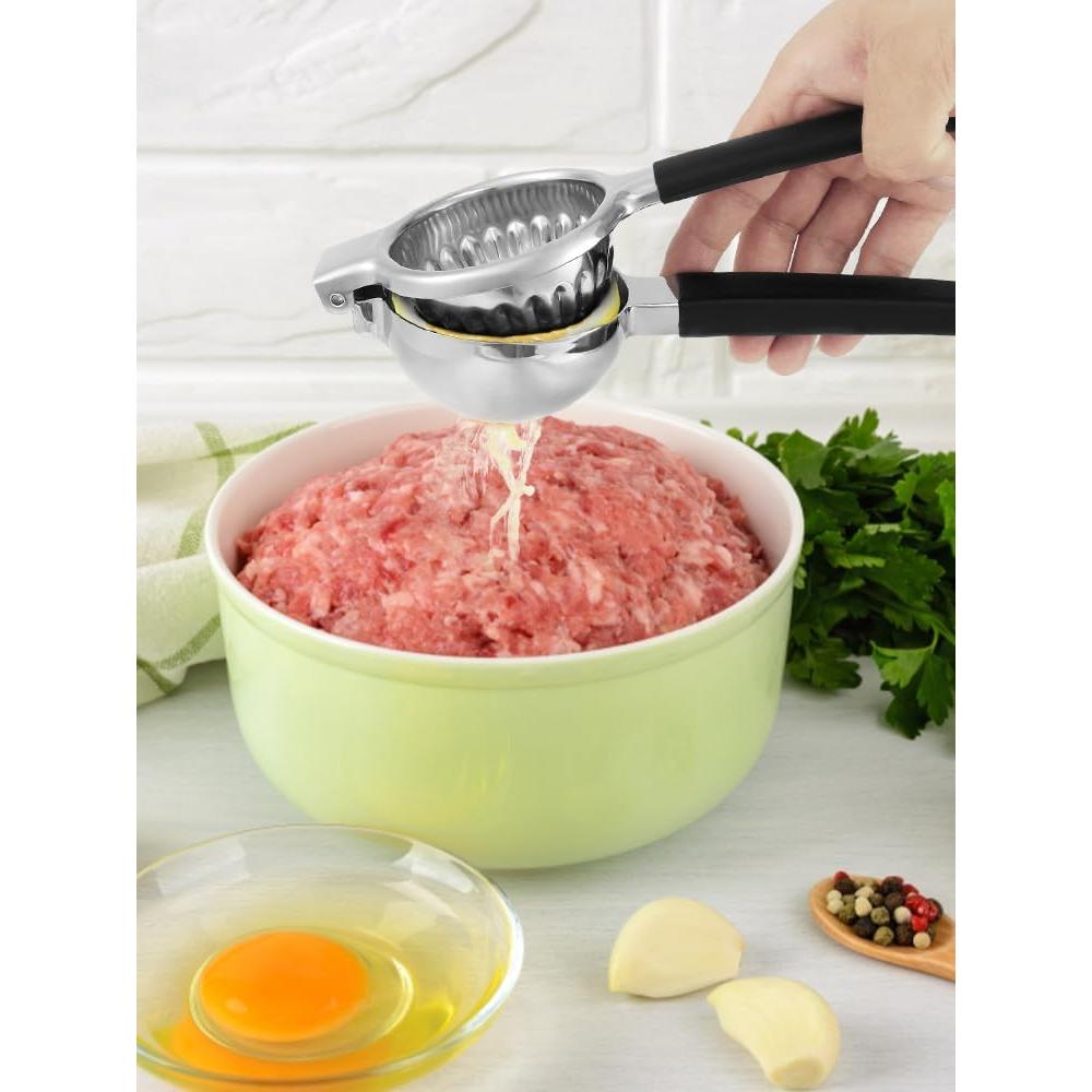 Exprimidor Manual de Limón YMKWZ de Acero Inoxidable 304