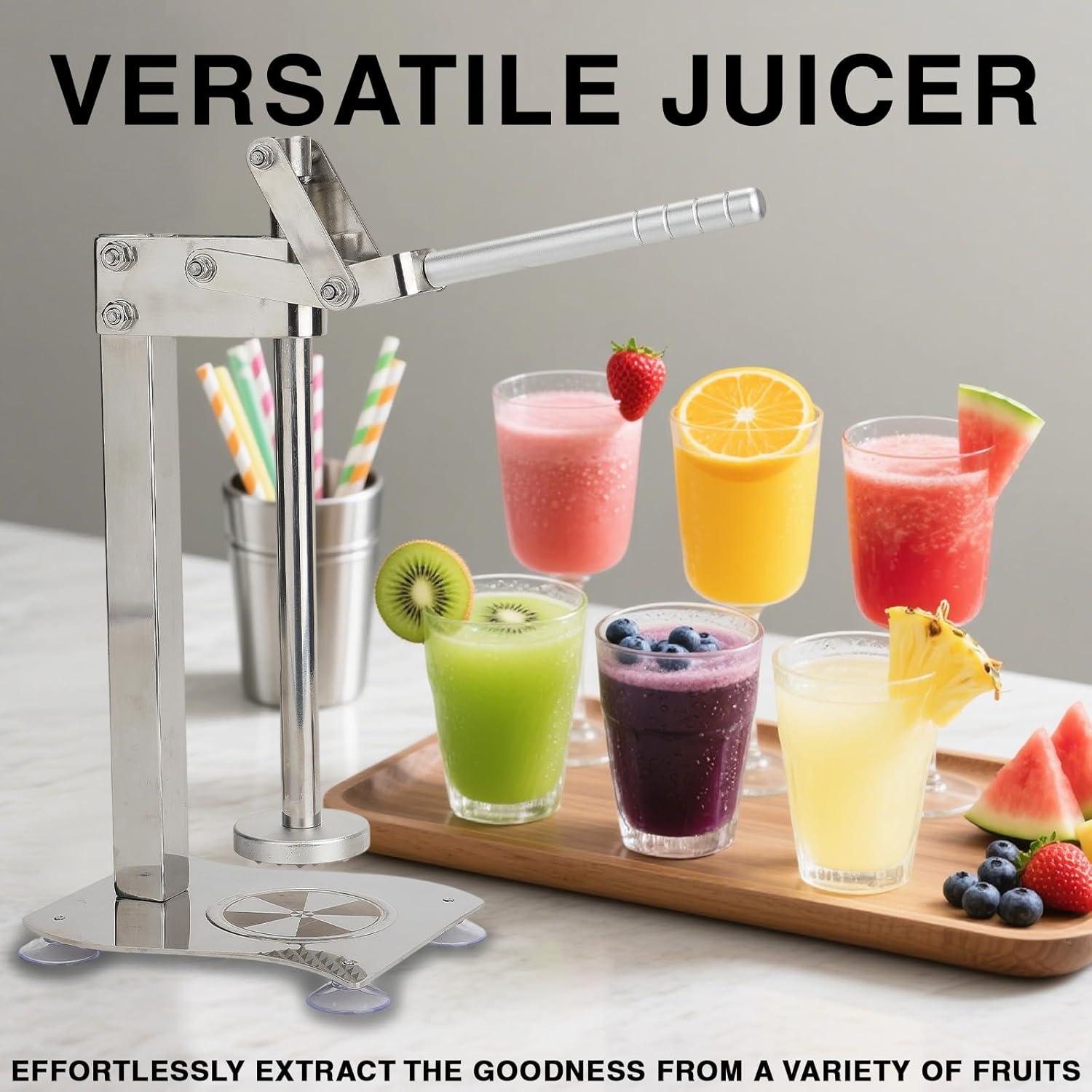 Prensa Exprimidor Manual de Limón OUENUNEFS Acero Inoxidable