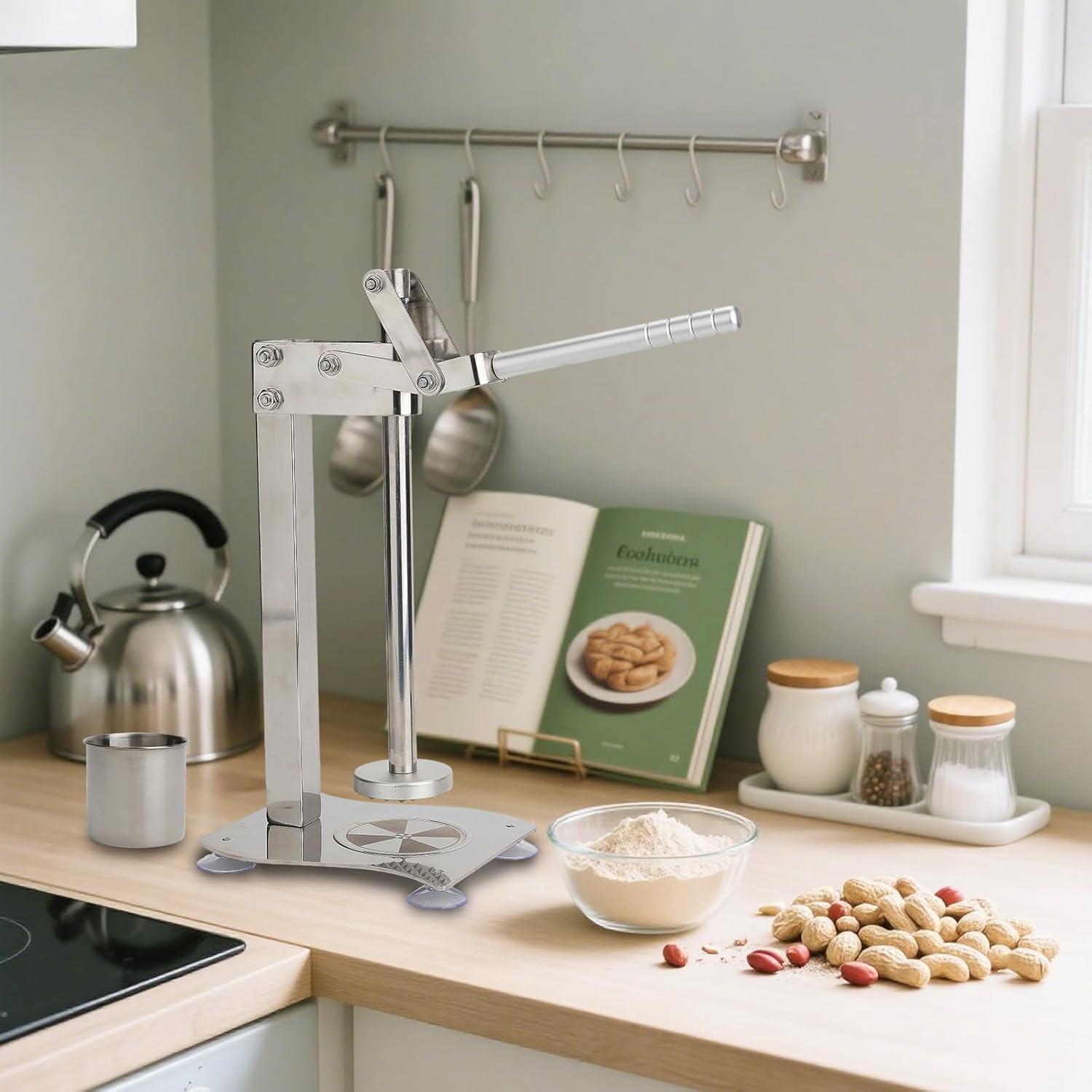 Prensa Exprimidor Manual de Limón OUENUNEFS Acero Inoxidable