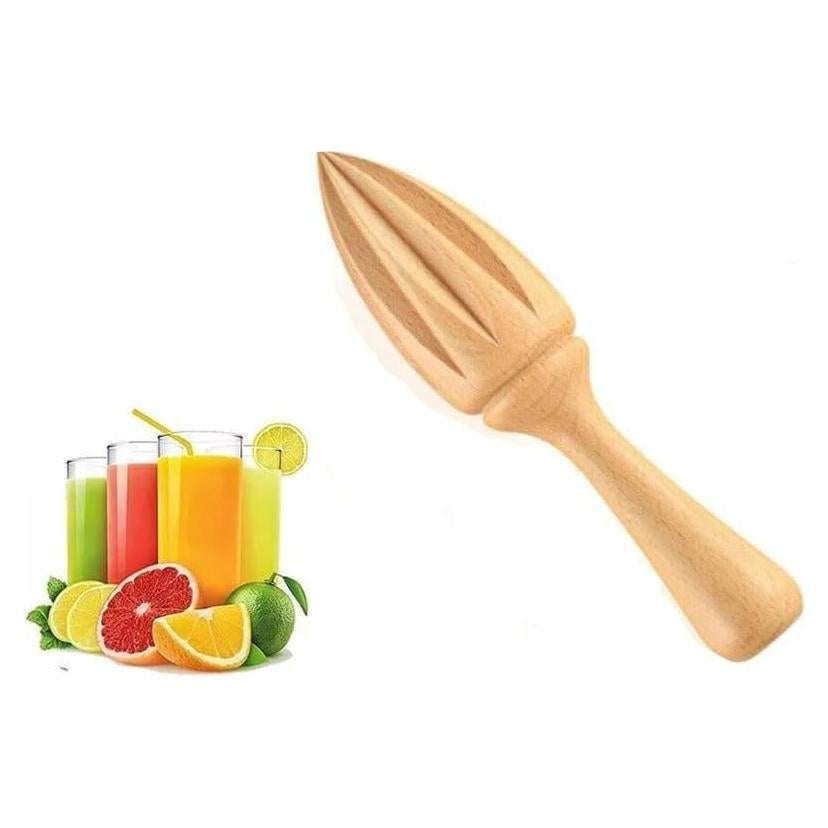 Prensador de Cítricos de Madera Calsgkspray Manual 60ml