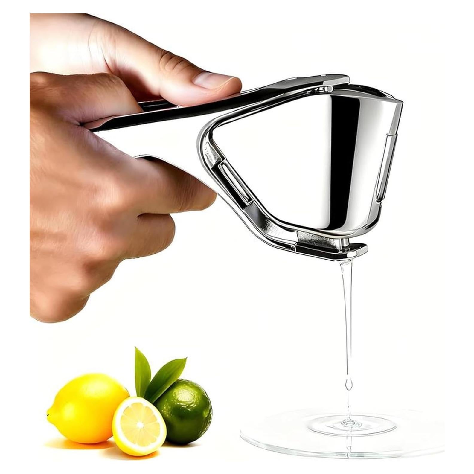 Exprimidor Manual de Cítricos iStarcas LQ626 Acero Inoxidable