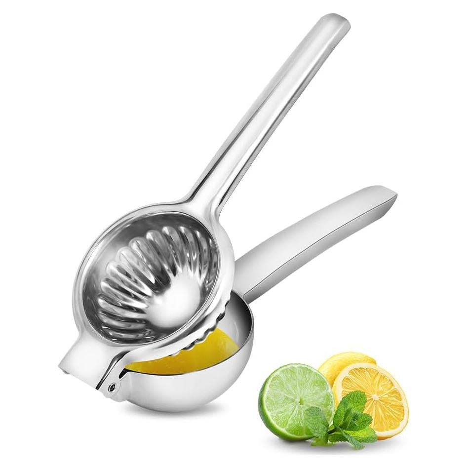 Exprimidor Manual Brigii de Acero Inoxidable 304 para Limón y Lima