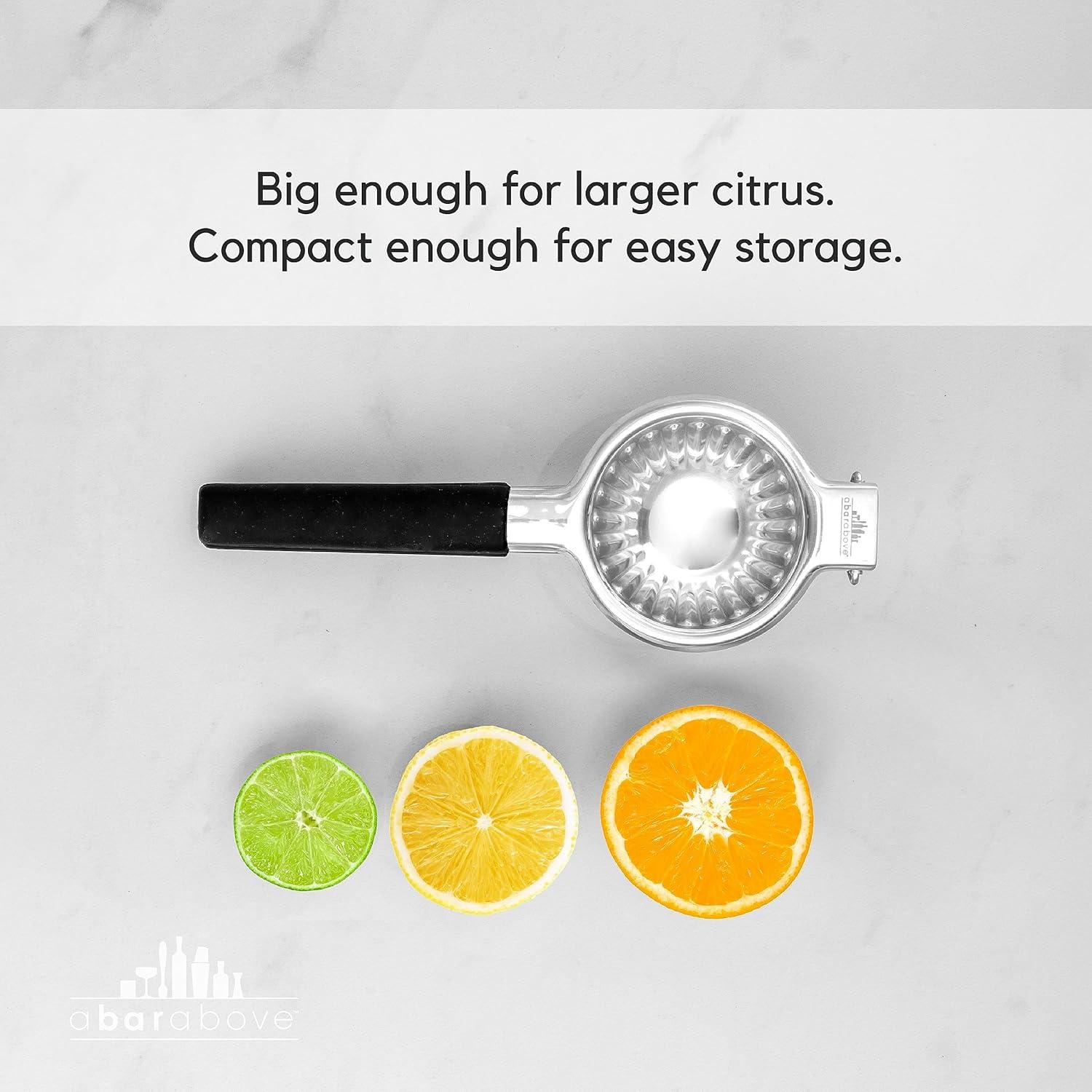 Exprimidor de Cítricos A Bar Above Dorado 0.57kg Manual