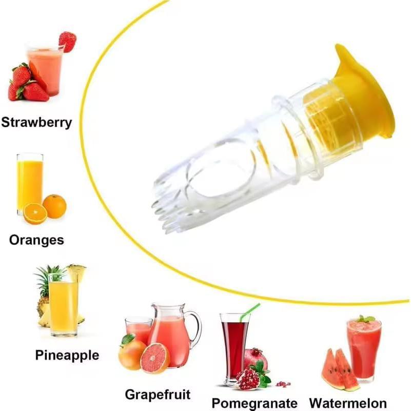 Exprimidor Manual de Limón NAWAZJEE con Tapa de Tornillo - 2 Piezas
