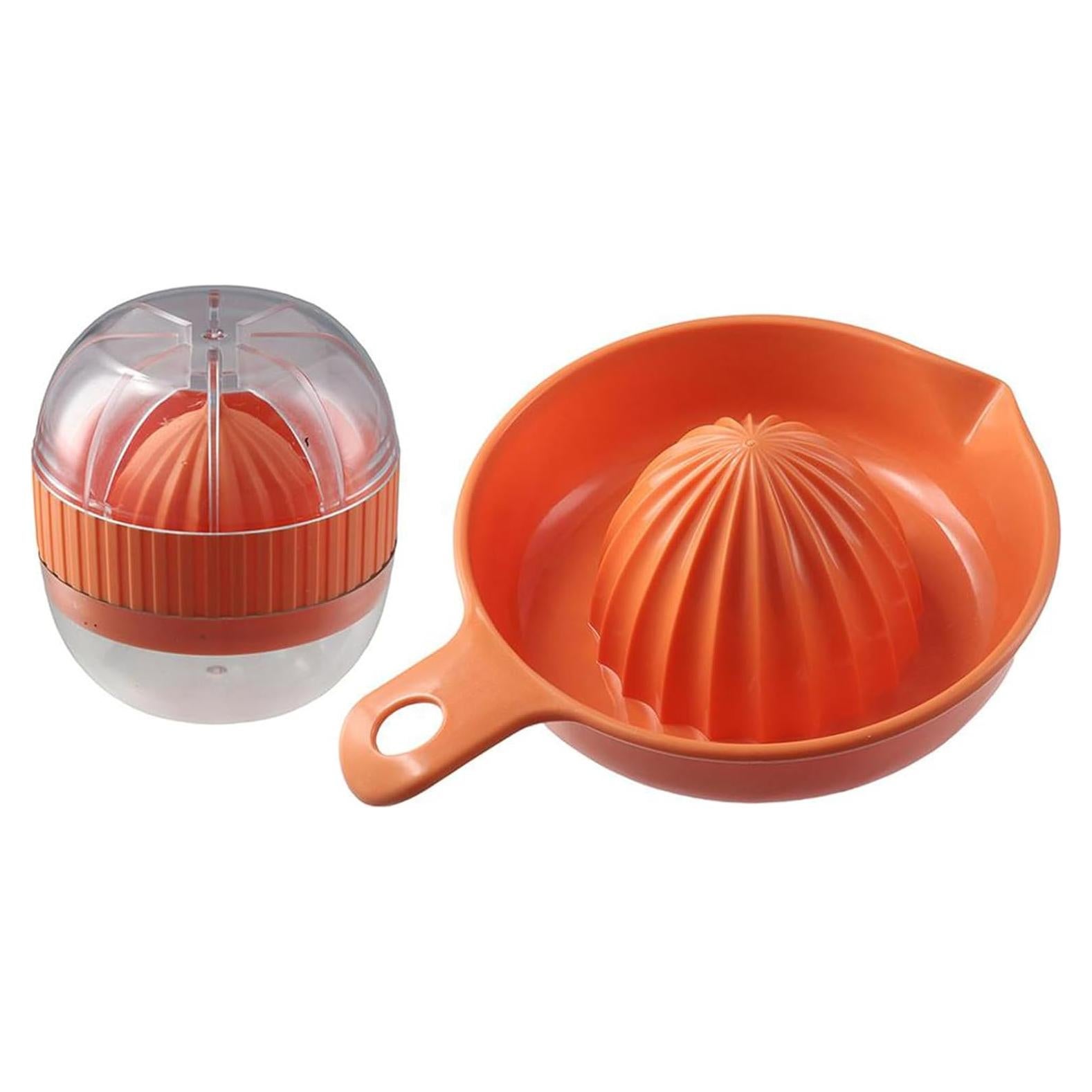 Exprimidor de Limón Manual Gifthub 2 PCS con Taza Plástico