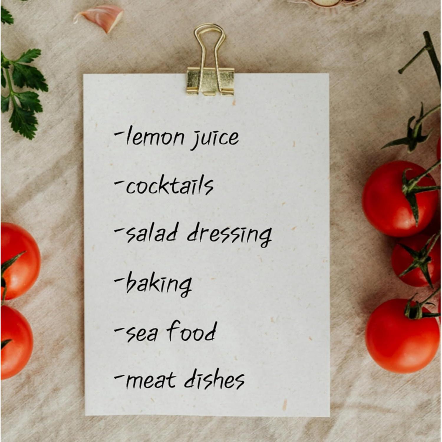 Exprimidor Manual de Limón ANOOKAM de Acero Inoxidable 304