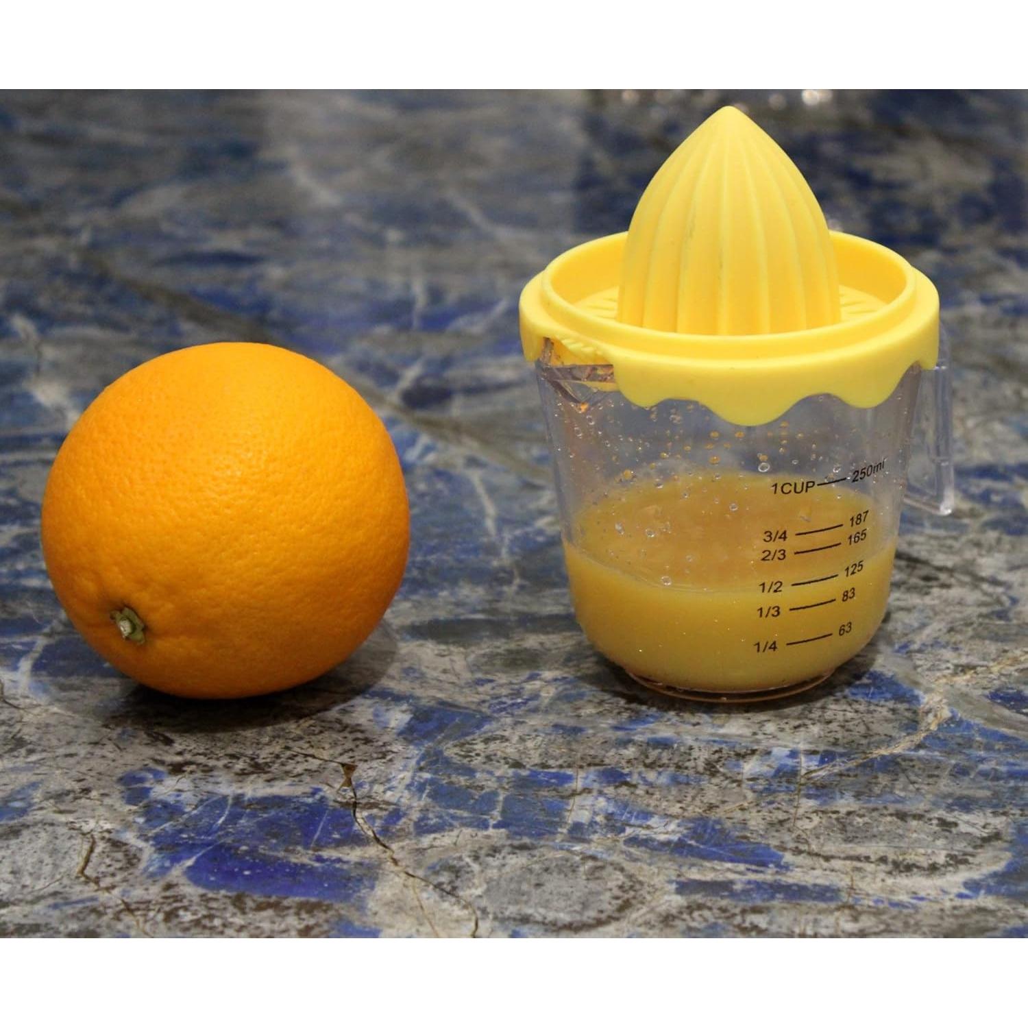 Esprimidor Manual Dependable para Naranja y Limón 250ml