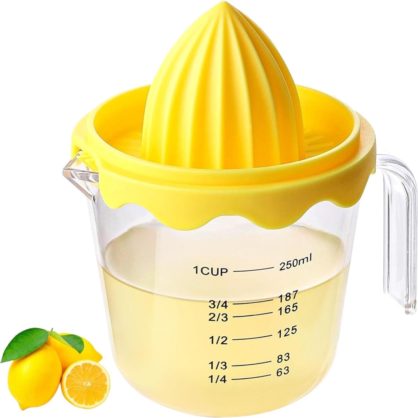 Esprimidor Manual Dependable para Naranja y Limón 250ml