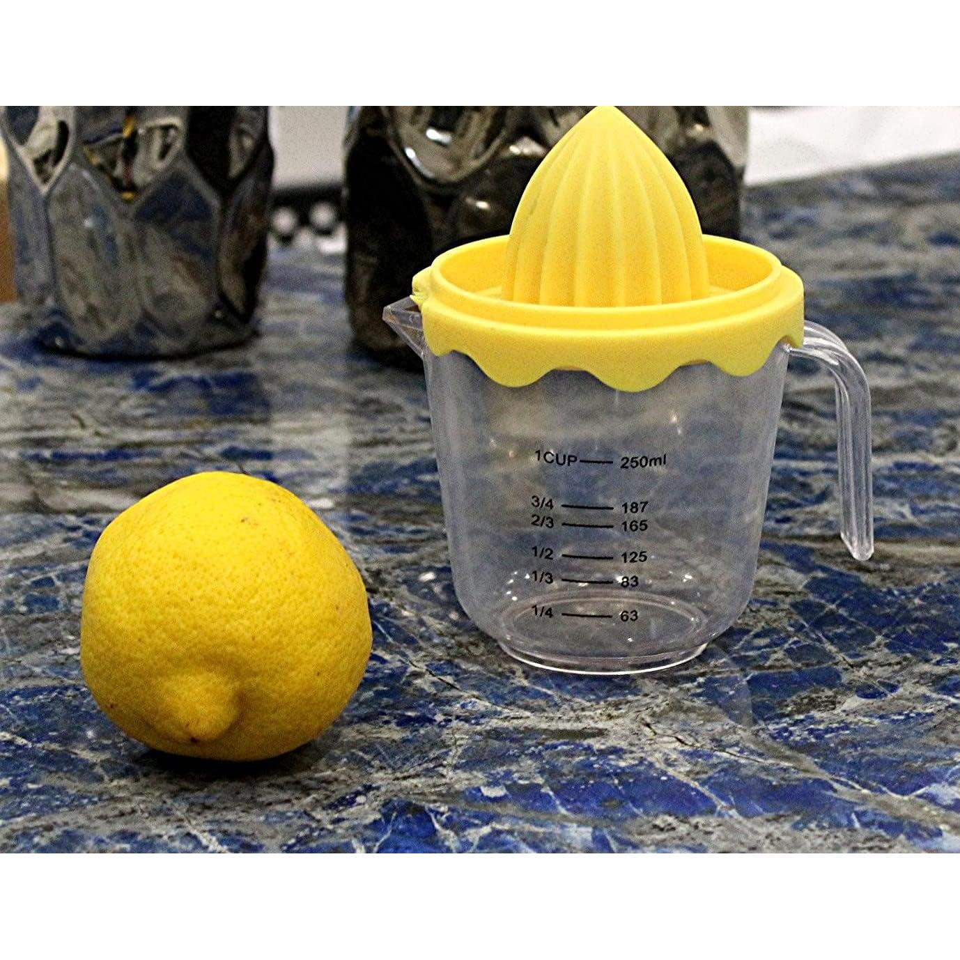 Esprimidor Manual Dependable para Naranja y Limón 250ml