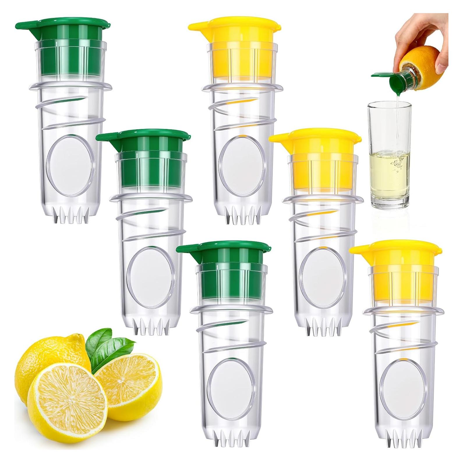 Set de 6 Exprimidores de Limón Manuales Leriton con Filtro