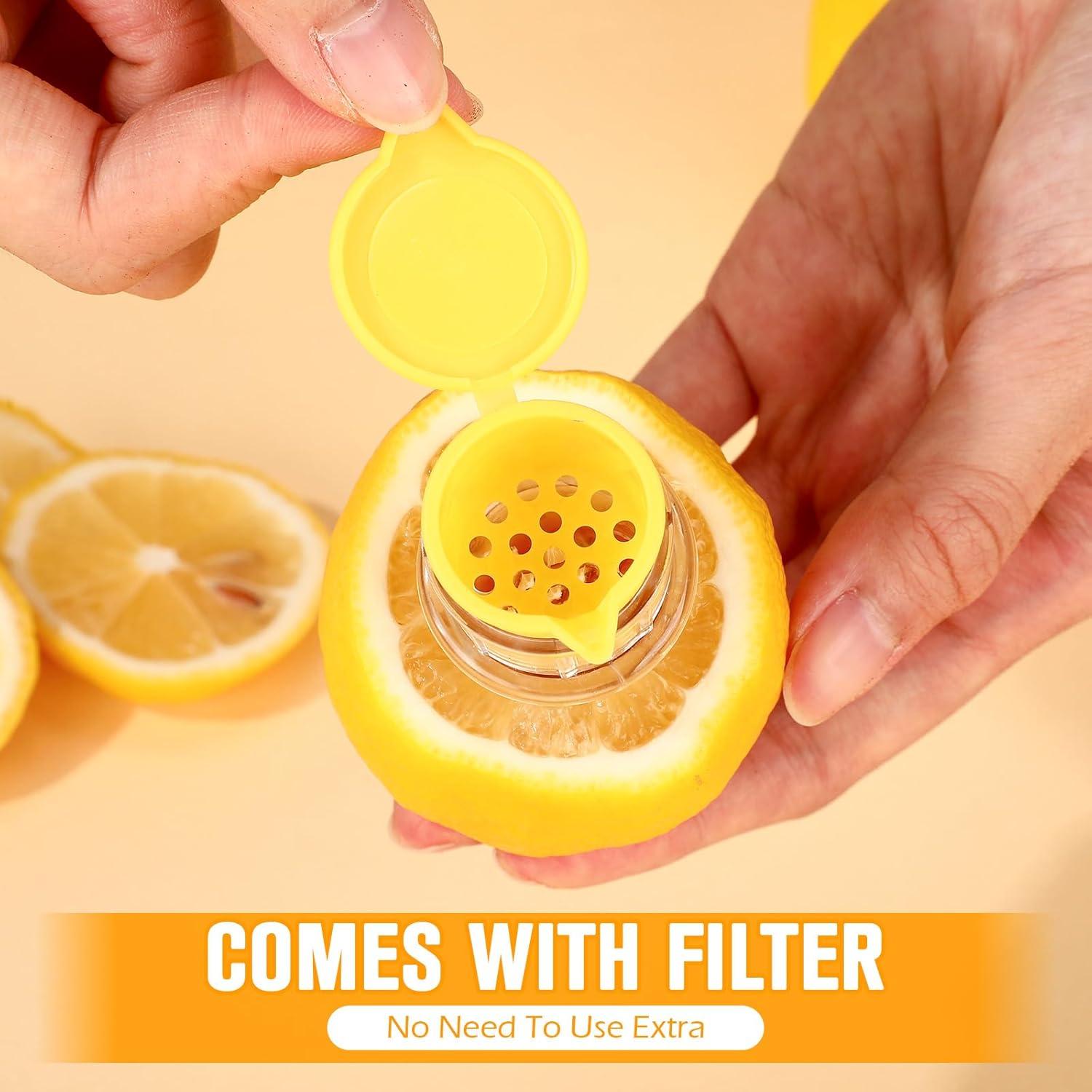 Set de 6 Exprimidores de Limón Manuales Leriton con Filtro