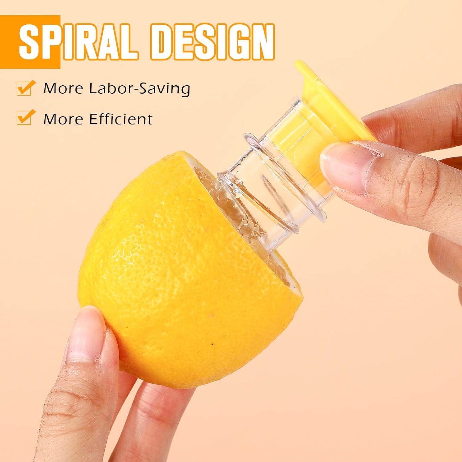 Set de 6 Exprimidores de Limón Manuales Leriton con Filtro