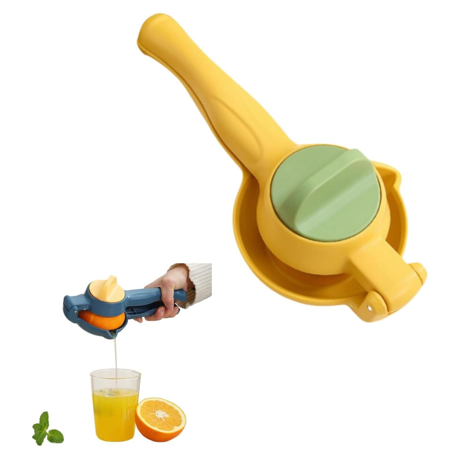 Exprimidor Manual de Cítricos Buoikik US-Lemon 220g Amarillo