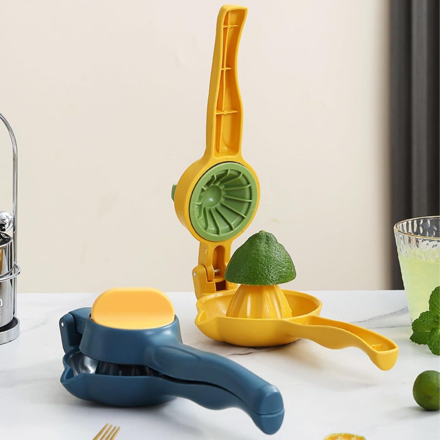 Exprimidor Manual de Cítricos Buoikik US-Lemon 220g Amarillo