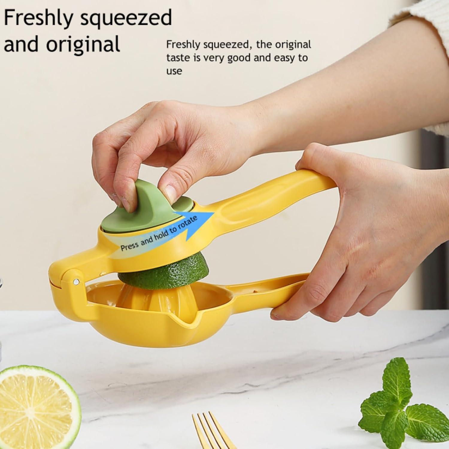 Exprimidor Manual de Cítricos Buoikik US-Lemon 220g Amarillo