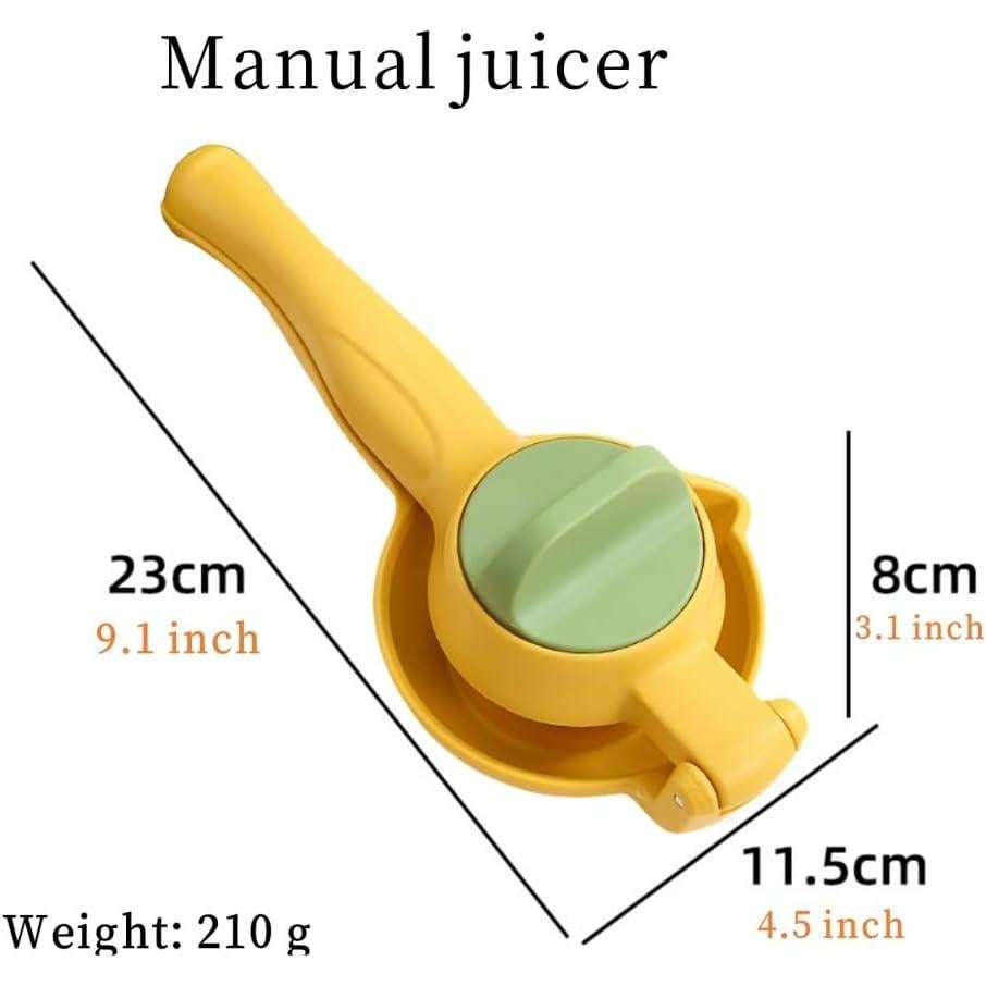 Exprimidor Manual de Cítricos Buoikik US-Lemon 220g Amarillo