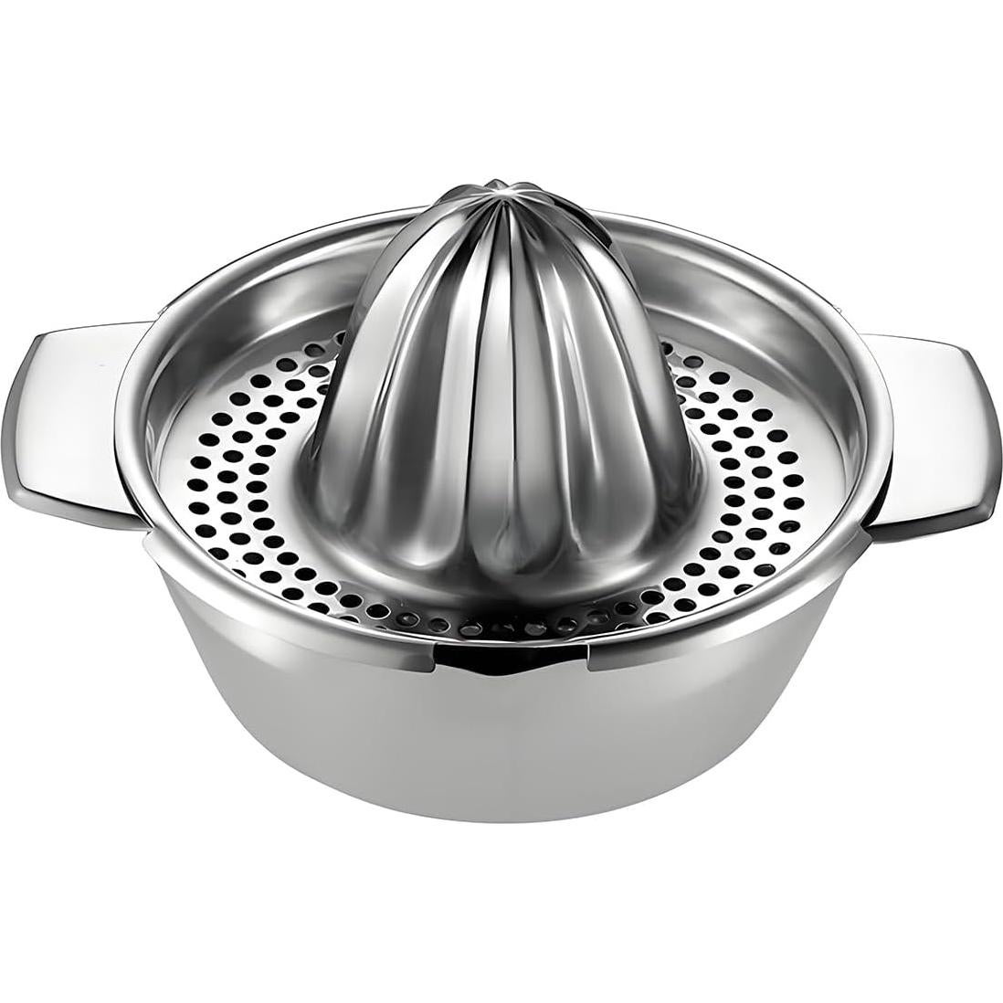 Exprimidor Manual de Limón y Naranja Pebipoo Acero Inoxidable