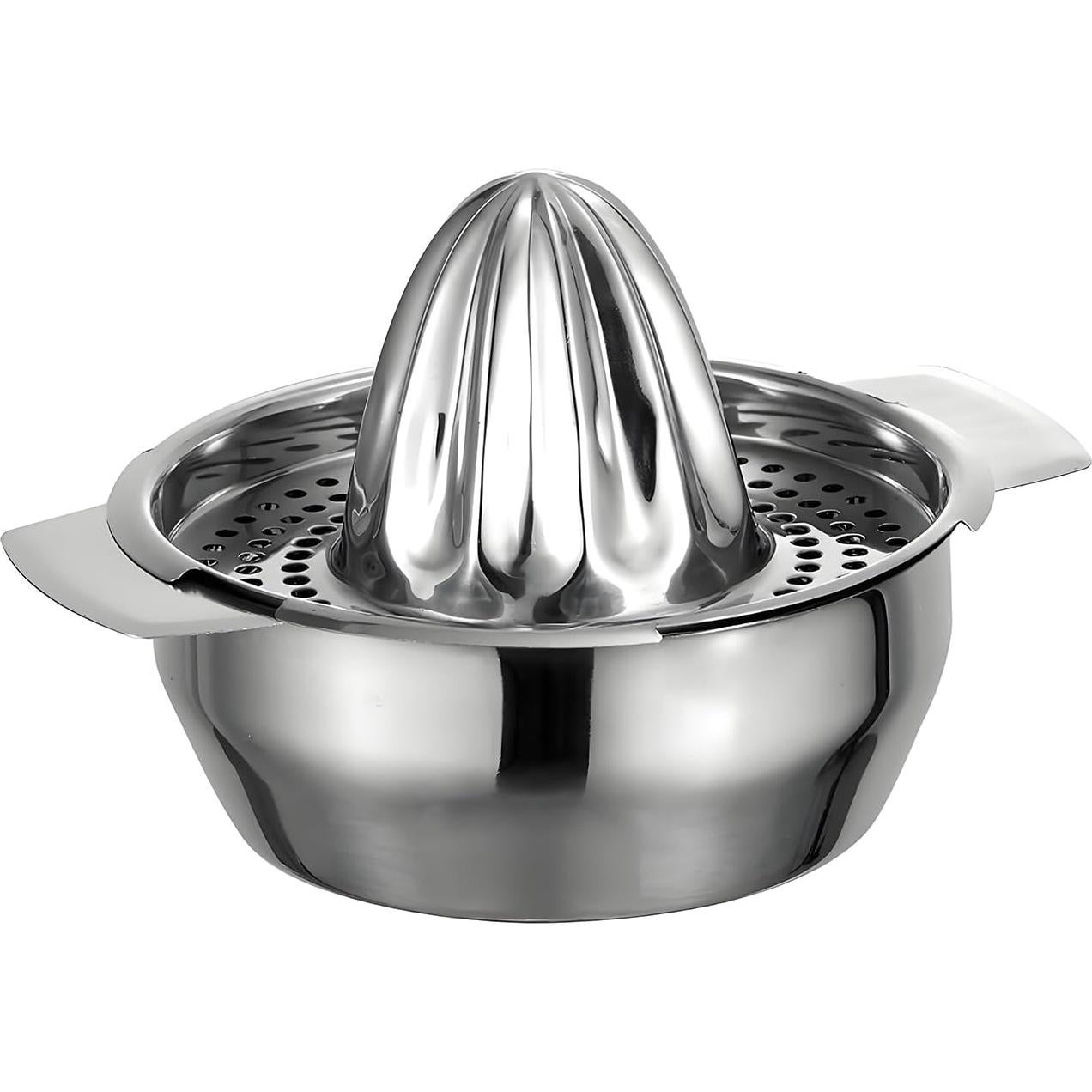 Exprimidor Manual de Limón y Naranja Pebipoo Acero Inoxidable