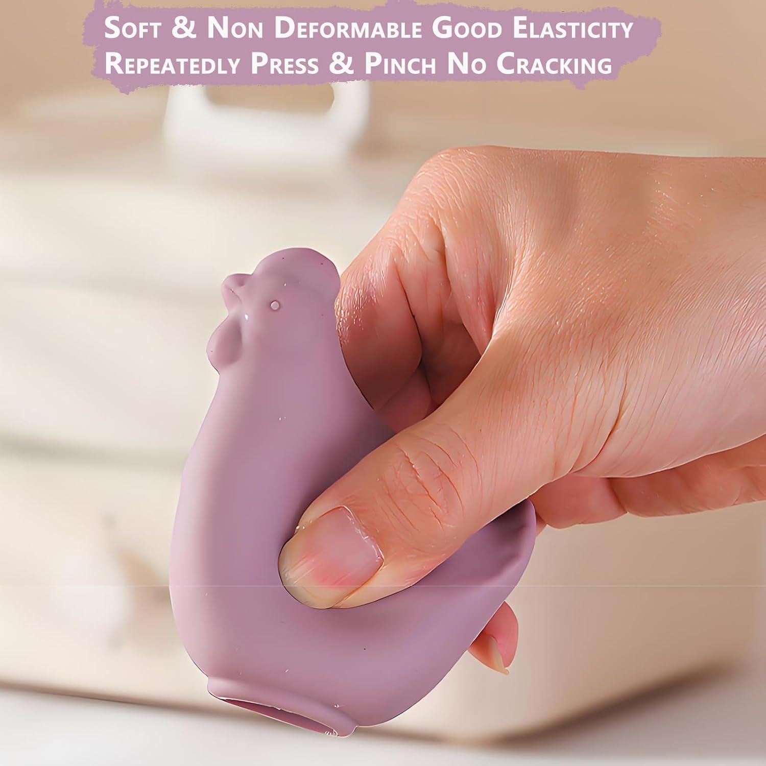 Separador de Huevos Kesttenn Rosa, Silicona, Sin Desorden