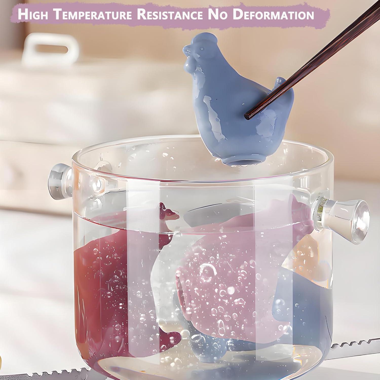 Separador de Huevos Kesttenn Rosa, Silicona, Sin Desorden