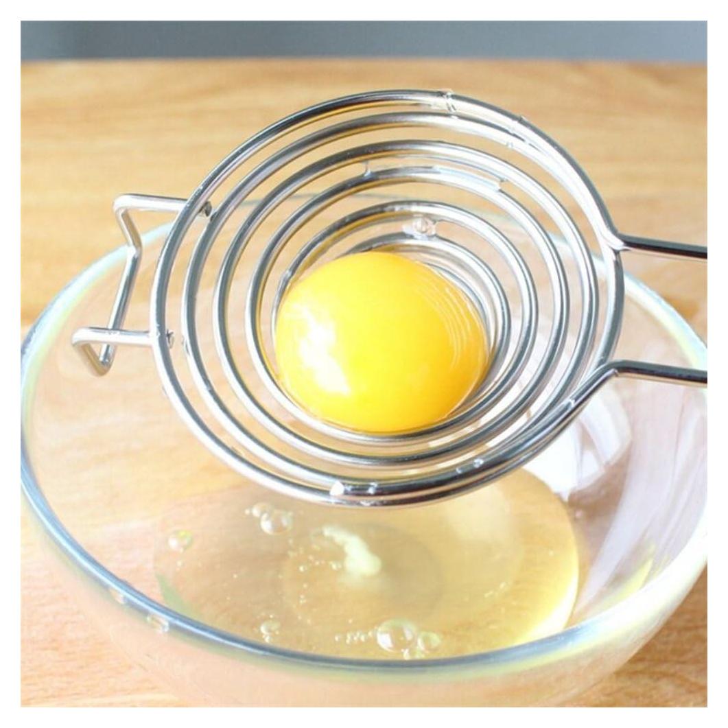 Separador de Huevos de Acero Inoxidable Xinjincang - Gadget de Cocina