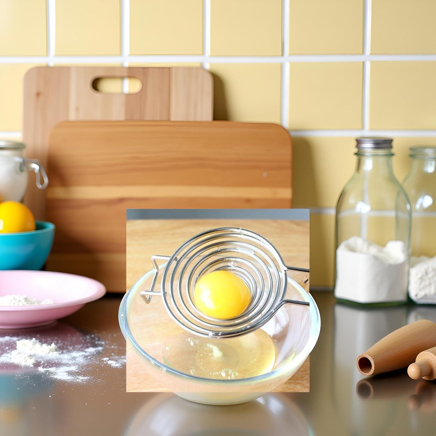 Separador de Huevos de Acero Inoxidable Xinjincang - Gadget de Cocina