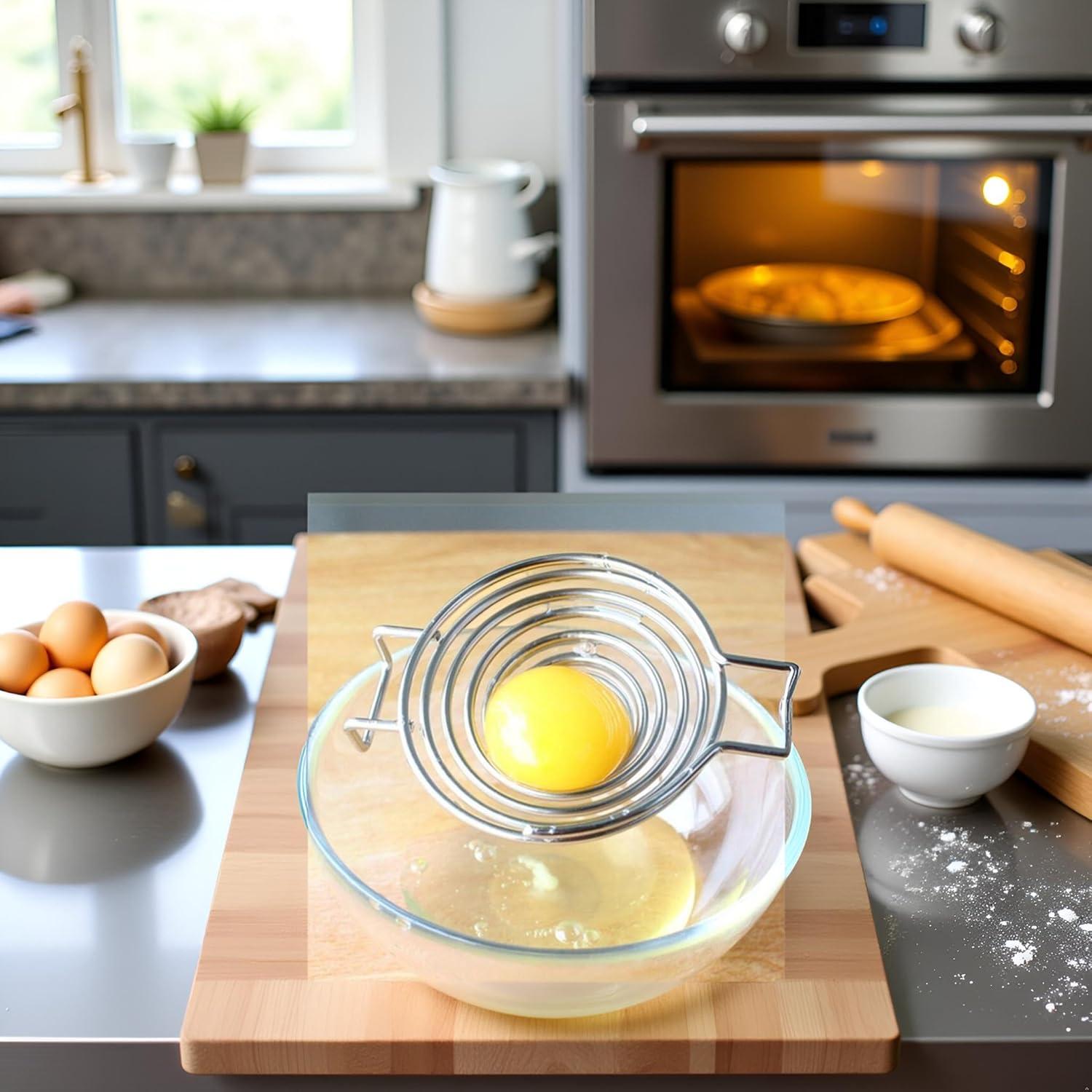 Separador de Huevos de Acero Inoxidable Xinjincang - Gadget de Cocina